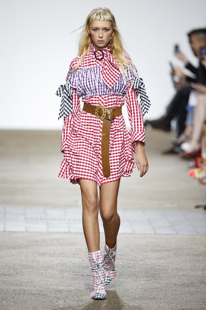 London Fashion Week Primavera/Estate 2017 House of Holland